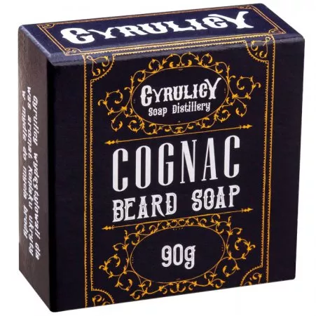 Cyrulicy, mydło do brody Cognac, 90g