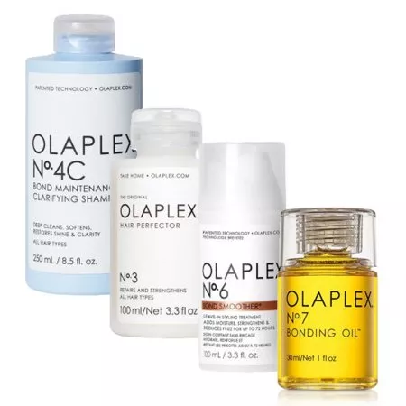 Olaplex, zestaw do pielęgnacji włosów, No.3, No.4C, No.6, No.7