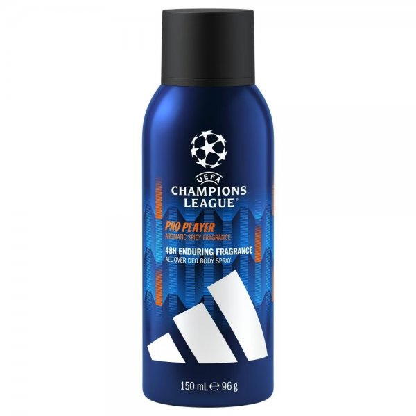 Adidas Uefa Champions League Pro Player dezodorant spray 150ml (M)