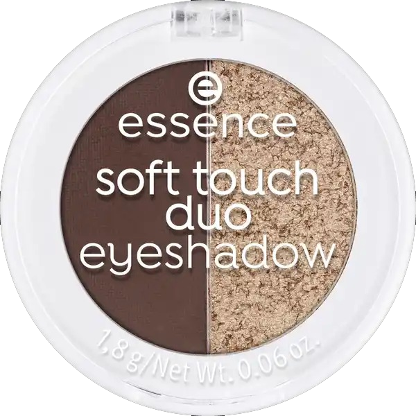 Essence SOFT TOUCH DUO, podwójny cień do powiek, 04 Mocha Muse, 1.8g