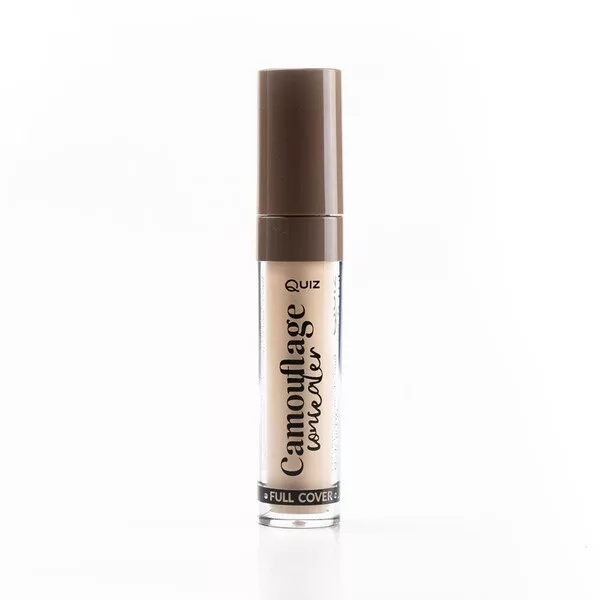 Quiz Cosmetics Camouflage Concealer korektor na niedoskonałości N°01 5ml
