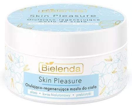 Bielenda Skin Pleasure, otulająco-regenerujące masło do ciała, 200ml