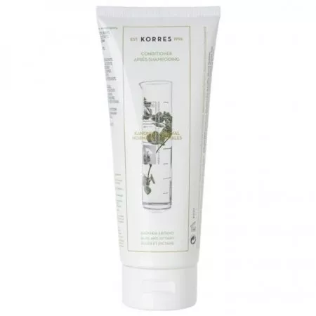 Korres Odżywka z aloesem i wyciągiem z lebiodki do włosów normalnych 200ml