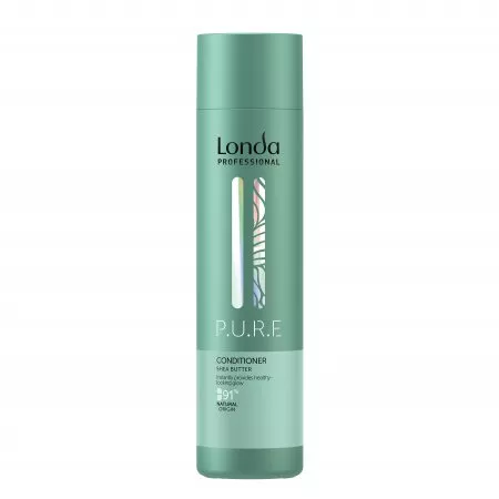 Londa Pure, odżywka z masłem shea, 250ml