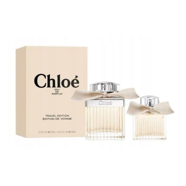 Chloe Chloe zestaw woda perfumowana spray 75ml + woda perfumowana spray 20ml (W)