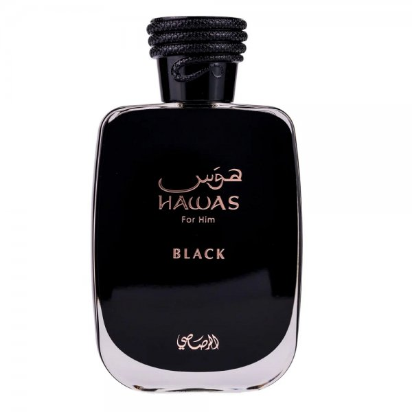 Rasasi Hawas Black woda perfumowana spray 100ml (M)