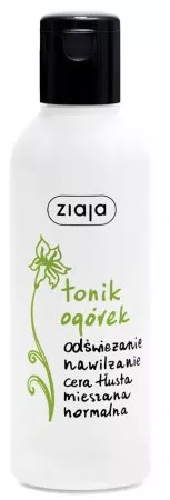 Ziaja Ogórek, tonik do twarzy, 200ml