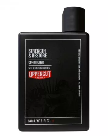 Uppercut Deluxe Strenght & Restore, odżywka wzmacniająca do włosów, 240ml