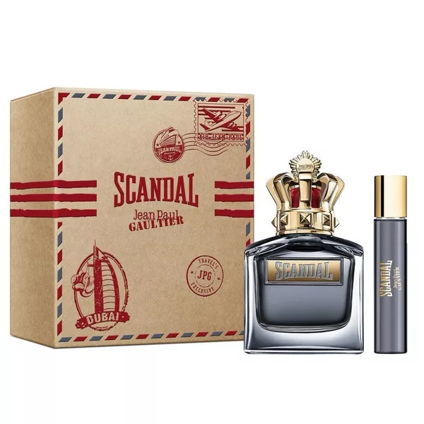 Jean Paul Gaultier Scandal Pour Homme zestaw dla mężczyzn woda toaletowa 100ml + miniaturka 20ml