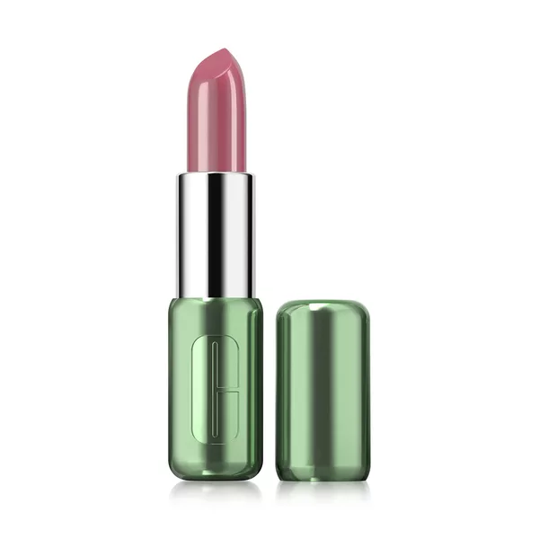 Clinique Pop™ Longwear Lipstick Shine błyszcząca pomadka do ust 14 Plum Pop 3.9g
