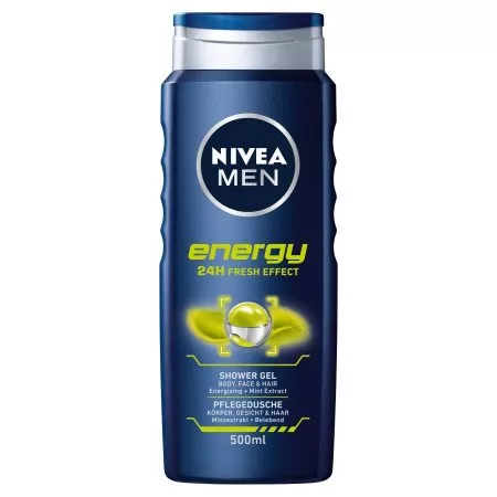 Nivea Men Energy żel pod prysznic 500ml