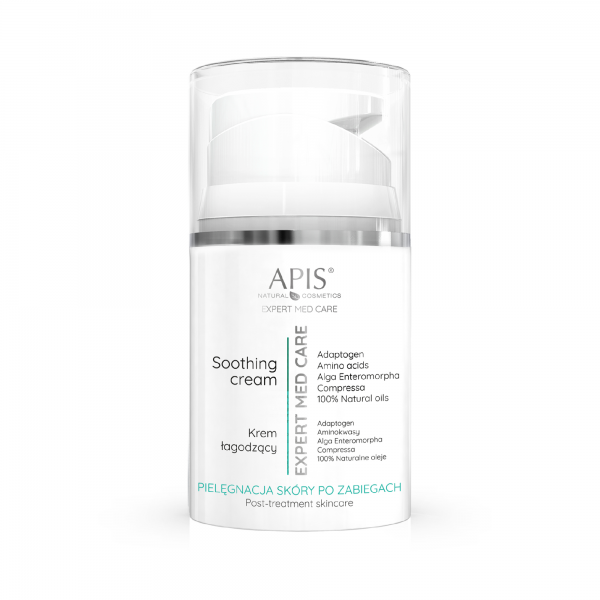 Apis Expert Med Care Home Terapis, krem łagodzący z adaptogenem do twarzy, 50ml