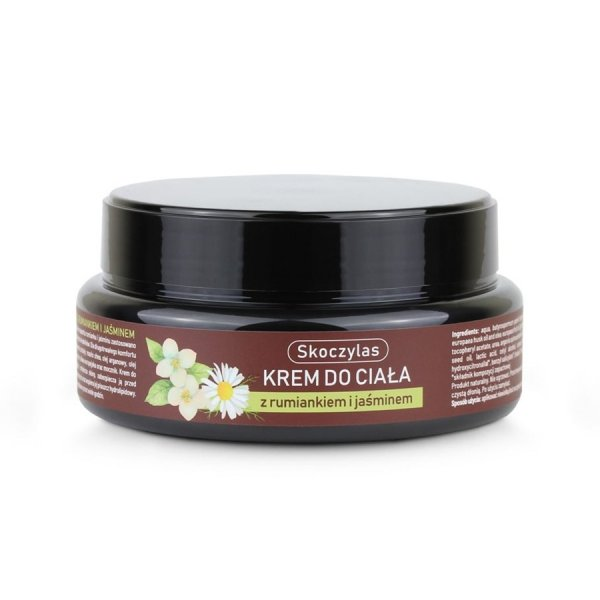 Skoczylas Krem do ciała z rumiankiem i jaśminem 200ml