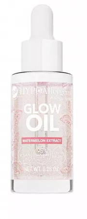 Bell HYPO Glow Oil 01, hypoalergiczny owocowy rozświetlający olejek do twarzy, 7,5g