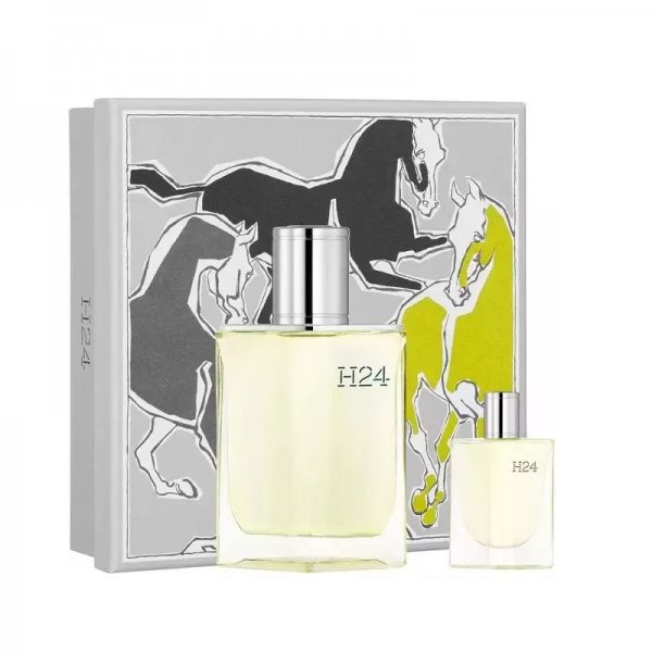 Hermes H24 zestaw woda toaletowa spray 50ml + woda toaletowa spray 5ml (M)