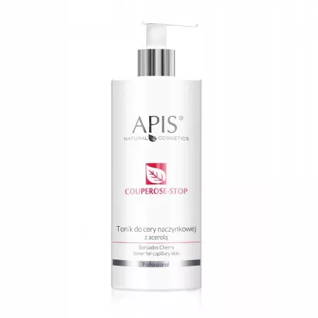 Apis Couperose Stop, tonik do cery naczynkowej z Acerolą, 300ml