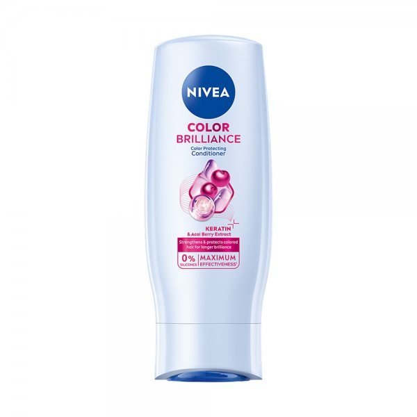 Nivea Color Brilliance odżywka chroniąca kolor włosów 200ml