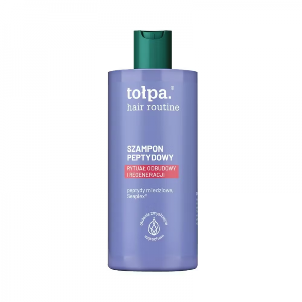 Tołpa Hair routine, szampon peptydowy do włosów, 300ml