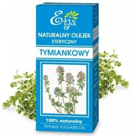 Etja Naturalny olejek eteryczny Tymiankowy 10ml