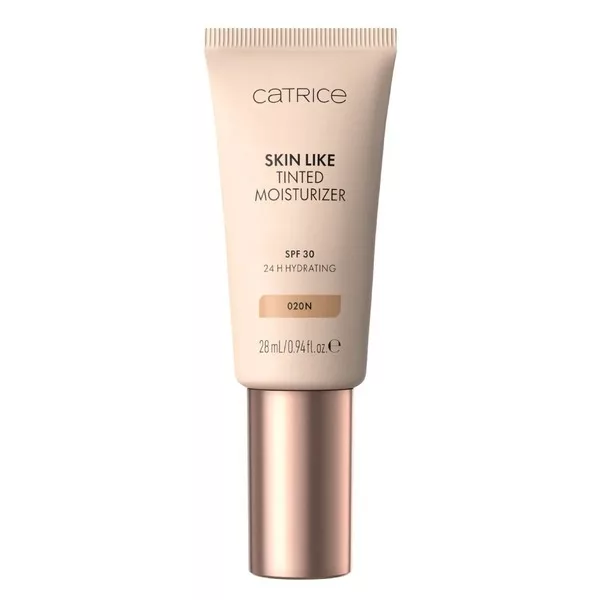 Catrice Skin Like Tinted Moisturizer, krem koloryzujący do twarzy, 020N, 28ml