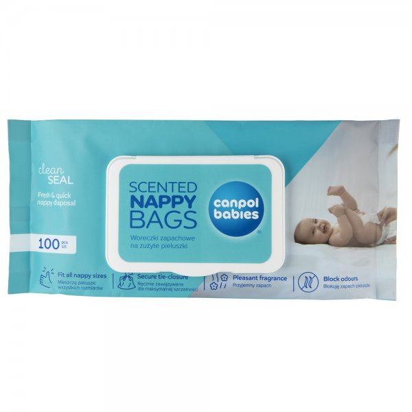 Canpol Babies Woreczki zapachowe na zużyte pieluszki 100szt.