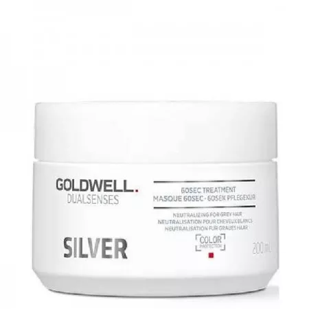 Goldwell Dualsenses Silver, 60-sek. kuracja neutralizująca, 200ml