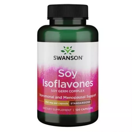 Swanson Izoflawony sojowe 120 kaps