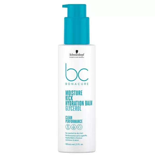 Schwarzkopf BC Moisture Kick, balsam nawilżający z termoochroną, 150ml