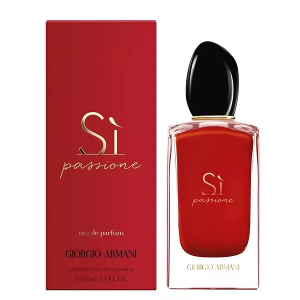 Giorgio Armani Si Passione, woda perfumowana, 100ml (W)