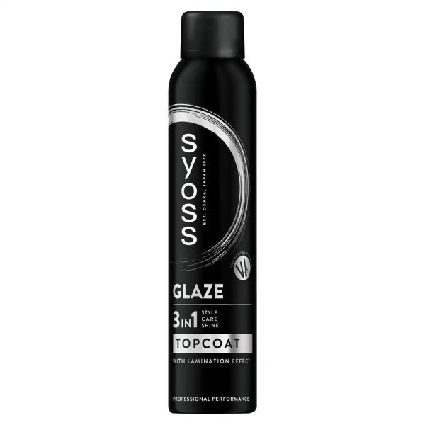 Syoss Glaze spray nabłyszczający 3w1 200ml