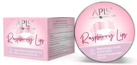 Apis Raspberry Lips, regenerująca maska do ust na noc, 10ml