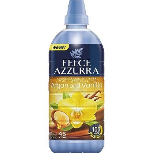 Felce Azzurra Koncentrat do płukania tkanin Argan & Vanilla 900ml