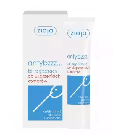 Ziaja Antybzzz, żel łagodzący po ukąszeniu komarów, 30ml