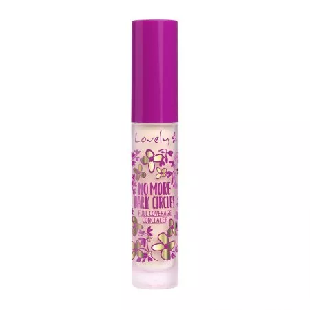 Lovely No More Dark Circles Full Coverage Concealer intensywnie kryjący korektor pod oczy 03 4g