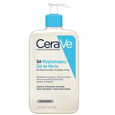 CeraVe Wygładzający żel do mycia 473ml