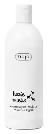 Ziaja Kozie Mleko, kremowy żel myjący pod prysznic, 500ml