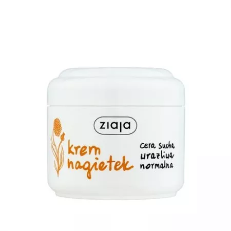 Ziaja Nagietek, krem do twarzy nagietkowy, 100ml