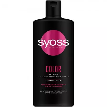 Syoss Color Shampoo szampon do włosów farbowanych i rozjaśnianych 440ml