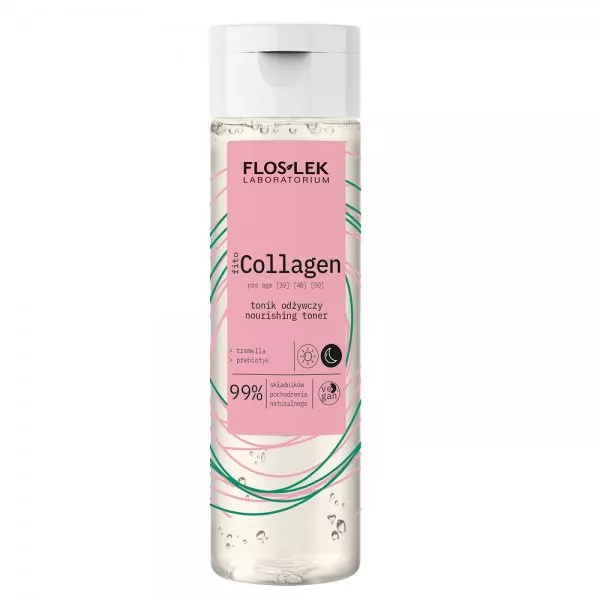 Floslek fitoCollagen tonik odżywczy 200ml