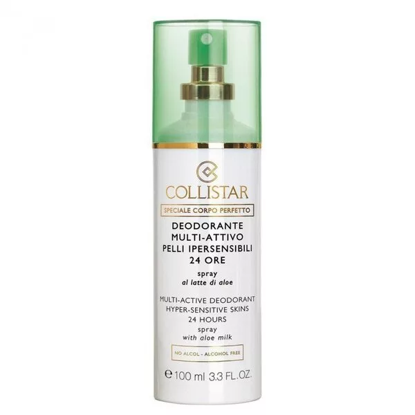 Collistar, Multi-Active Deodorant Hyper-Sensitive Skins multiaktywny dezodorant dla skóry wrażliwej 100ml