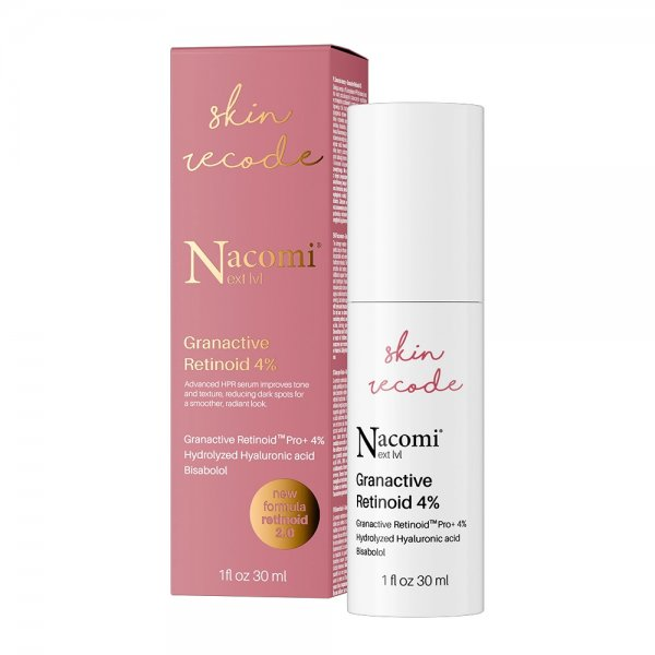 Nacomi Next Level Granactive Retinoid Pro+ 4%, serum do twarzy, 30ml