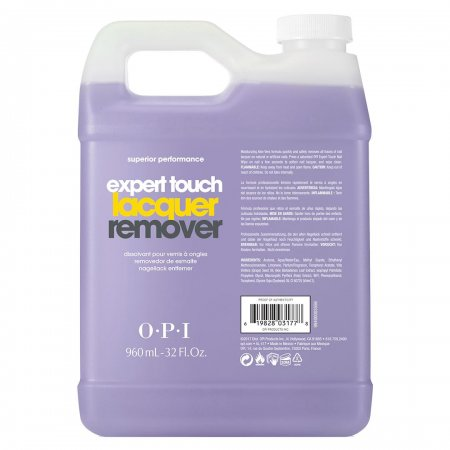OPI Expert Touch, Zmywacz do lakieru, 960ml