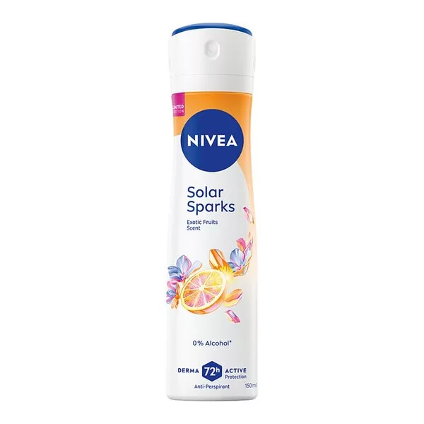 Nivea Solar Sparks antyperspirant spray 150ml (W)