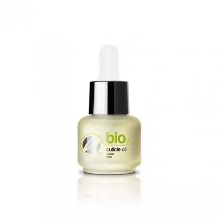 Silcare, Bio Line Cuticle Oil oliwka witaminowa Peach 15ml