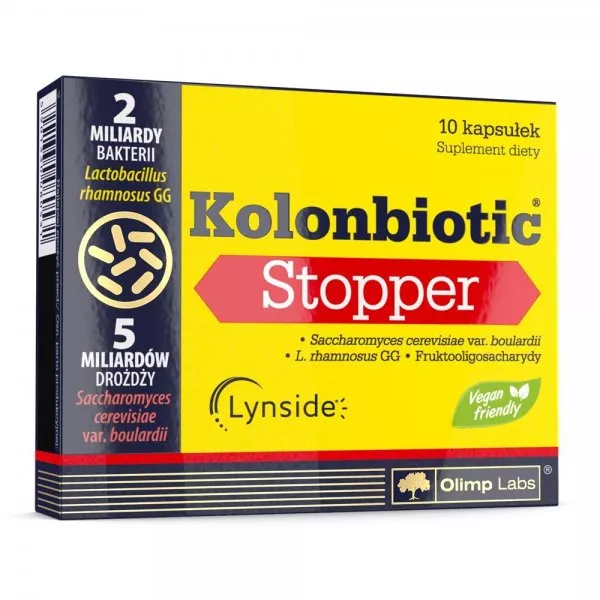Olimp Labs Kolonbiotic Stopper suplement diet 10 kapsułek