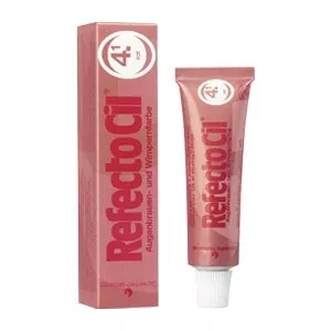 RefectoCil henna brwi i rzęs, kolor 4.1 rudy, 15ml