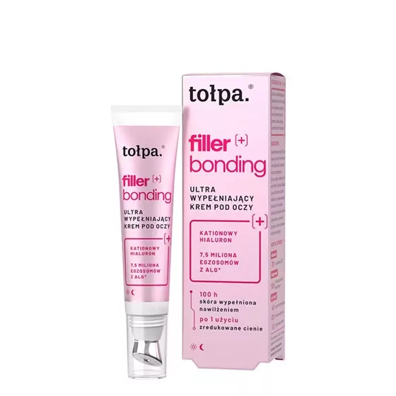 Tołpa Filler Bonding, ultra wypełniający krem pod oczy, 15ml