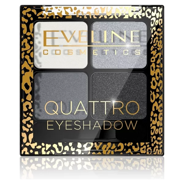 Eveline Cosmetics Quattro Eyeshadow poczwórny cień do powiek 11 7.2g