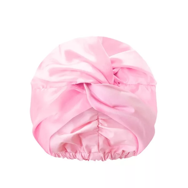 Glov Hair Treatment Bonnet czepek pod prysznic i do olejowania włosów 2w1 Pink