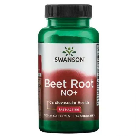 Swanson Beet Root NO+ 60 tabletek
